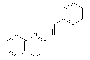 2-styryl-3,4-dihydroquinoline