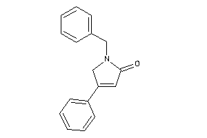 1-benzyl-4-phenyl-3-pyrrolin-2-one