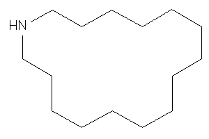 Image of 16-azacyclohexadecane