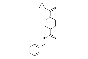 N-benzyl-1-(cyclopropanecarbonyl)isonipecotamide