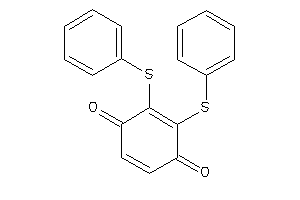 Image of 2,3-bis(phenylthio)-p-benzoquinone