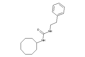 1-cyclooctyl-3-phenethyl-urea