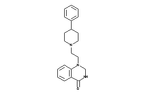 1-[2-(4-phenylpiperidino)ethyl]-2,3-dihydroquinazolin-4-one