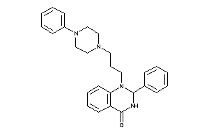 2-phenyl-1-[3-(4-phenylpiperazino)propyl]-2,3-dihydroquinazolin-4-one