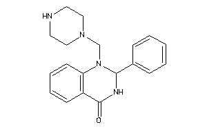 2-phenyl-1-(piperazinomethyl)-2,3-dihydroquinazolin-4-one