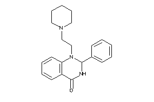 2-phenyl-1-(2-piperidinoethyl)-2,3-dihydroquinazolin-4-one