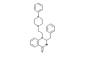 2-benzyl-1-[2-(4-phenylpiperazino)ethyl]-2,3-dihydroquinazolin-4-one