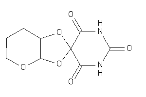 Spiro[5,6,7,7a-tetrahydro-3aH-[1,3]dioxolo[4,5-b]pyran-2,5'-hexahydropyrimidine]-2',4',6'-trione