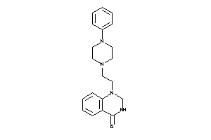 1-[2-(4-phenylpiperazino)ethyl]-2,3-dihydroquinazolin-4-one