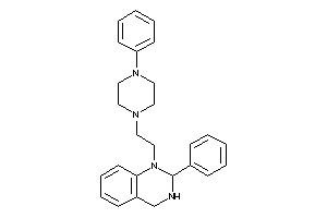 Image of 2-phenyl-1-[2-(4-phenylpiperazino)ethyl]-3,4-dihydro-2H-quinazoline