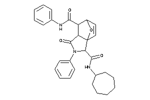 N'-cycloheptyl-keto-N-diphenyl-BLAHdicarboxamide
