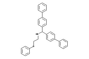 Image of Bis(4-phenylphenyl)methyl-(2-phenoxyethyl)amine