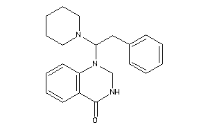 1-(2-phenyl-1-piperidino-ethyl)-2,3-dihydroquinazolin-4-one