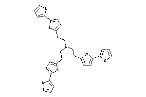 Tris[2-[5-(2-thienyl)-2-thienyl]ethyl]amine