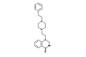 1-[2-(4-phenethylpiperazino)ethyl]-2,3-dihydroquinazolin-4-one