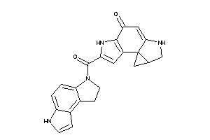 7,8-dihydro-3H-pyrrolo[3,2-e]indole-6-carbonylBLAHone