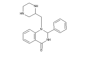 2-phenyl-1-(piperazin-2-ylmethyl)-2,3-dihydroquinazolin-4-one