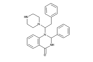 2-phenyl-1-(2-phenyl-1-piperazino-ethyl)-2,3-dihydroquinazolin-4-one