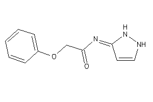 2-phenoxy-N-(3-pyrazolin-3-ylidene)acetamide