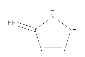 Image of 3-pyrazolin-3-ylideneamine