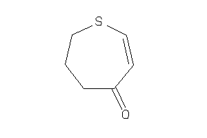 3,4-dihydro-2H-thiepin-5-one