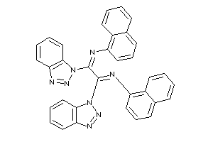 [1,2-bis(benzotriazol-1-yl)-2-(1-naphthylimino)ethylidene]-(1-naphthyl)amine