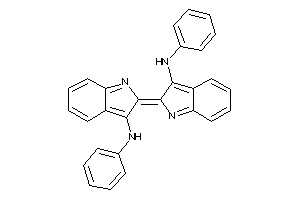 [2-(3-anilinoindol-2-ylidene)indol-3-yl]-phenyl-amine