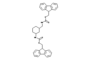 N-[[3-(9H-fluoren-9-ylmethoxycarbonylamino)cyclohexyl]methyl]carbamic Acid 9H-fluoren-9-ylmethyl Ester