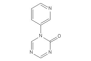 Image of 1-(3-pyridyl)-s-triazin-2-one