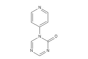 1-(4-pyridyl)-s-triazin-2-one