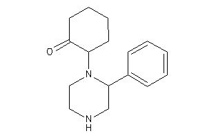 Image of 2-(2-phenylpiperazino)cyclohexanone