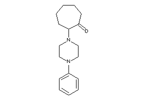 2-(4-phenylpiperazino)cycloheptanone