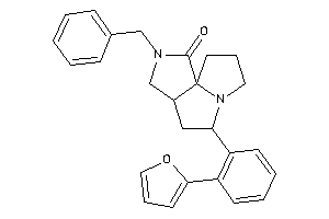 Benzyl-[2-(2-furyl)phenyl]BLAHone