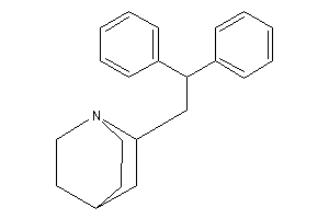 2-(2,2-diphenylethyl)quinuclidine