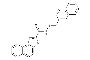 Image of N-(2-naphthylmethyleneamino)benzo[e]benzofuran-2-carboxamide