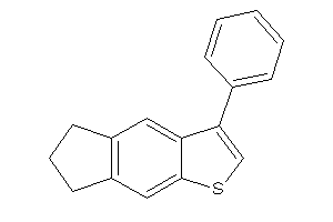 3-phenyl-6,7-dihydro-5H-cyclopenta[f]benzothiophene