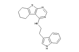 2-(1H-indol-3-yl)ethyl-(5,6,7,8-tetrahydrobenzothiopheno[2,3-d]pyrimidin-4-yl)amine