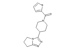 [4-(6,7-dihydro-5H-pyrrolo[2,1-c][1,2,4]triazol-3-yl)piperidino]-(2-thienyl)methanone