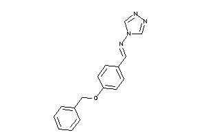 (4-benzoxybenzylidene)-(1,2,4-triazol-4-yl)amine