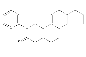 2-phenyl-1,2,4,5,6,7,8,10,12,13,14,15,16,17-tetradecahydrocyclopenta[a]phenanthrene-3-thione