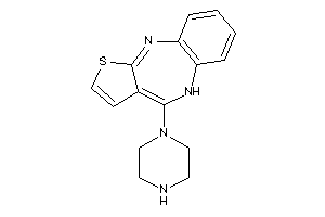 4-piperazino-5H-thieno[3,2-c][1,5]benzodiazepine