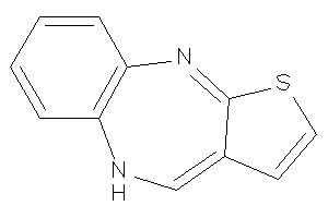 5H-thieno[3,2-c][1,5]benzodiazepine
