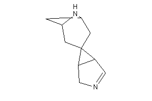 Spiro[3-azabicyclo[3.1.0]hex-3-ene-6,3'-8-azabicyclo[3.2.1]octane]