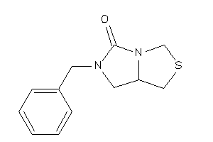 Image of 6-benzyl-1,3,7,7a-tetrahydroimidazo[1,5-c]thiazol-5-one