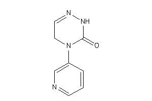 4-(3-pyridyl)-2,5-dihydro-1,2,4-triazin-3-one