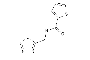 N-(1,3,4-oxadiazol-2-ylmethyl)thiophene-2-carboxamide