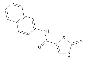 Image of N-(2-naphthyl)-2-thioxo-4-thiazoline-5-carboxamide