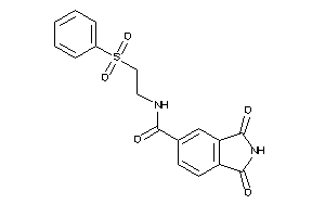 N-(2-besylethyl)-1,3-diketo-isoindoline-5-carboxamide