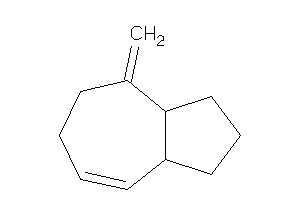 4-methylene-2,3,3a,5,6,8a-hexahydro-1H-azulene