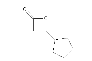Image of 4-cyclopentyloxetan-2-one